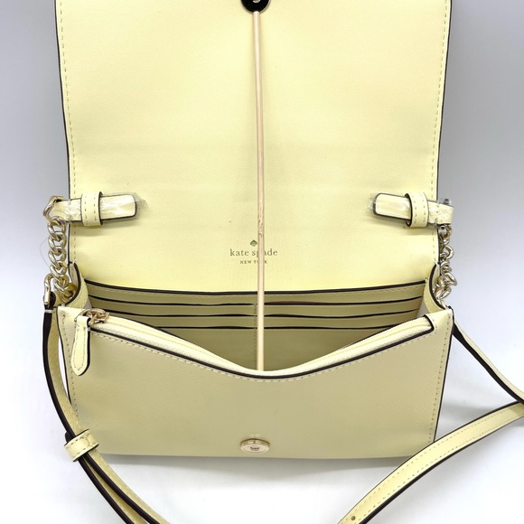 Kate Spade Staci Small Flap Crossbody Bag - Picture 7 of 9